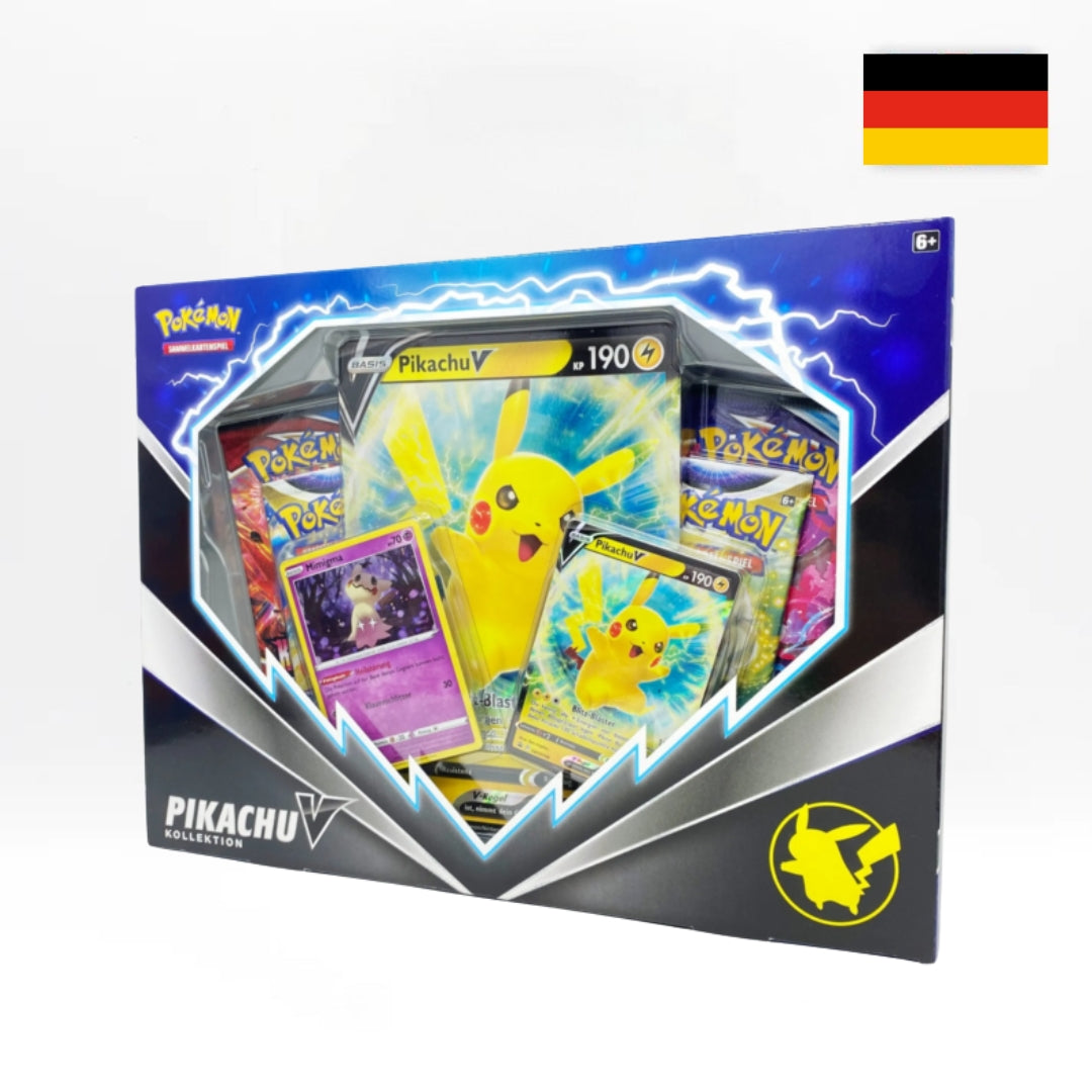 Pokemon Pikachu V Kollektion Box (Deutsch)