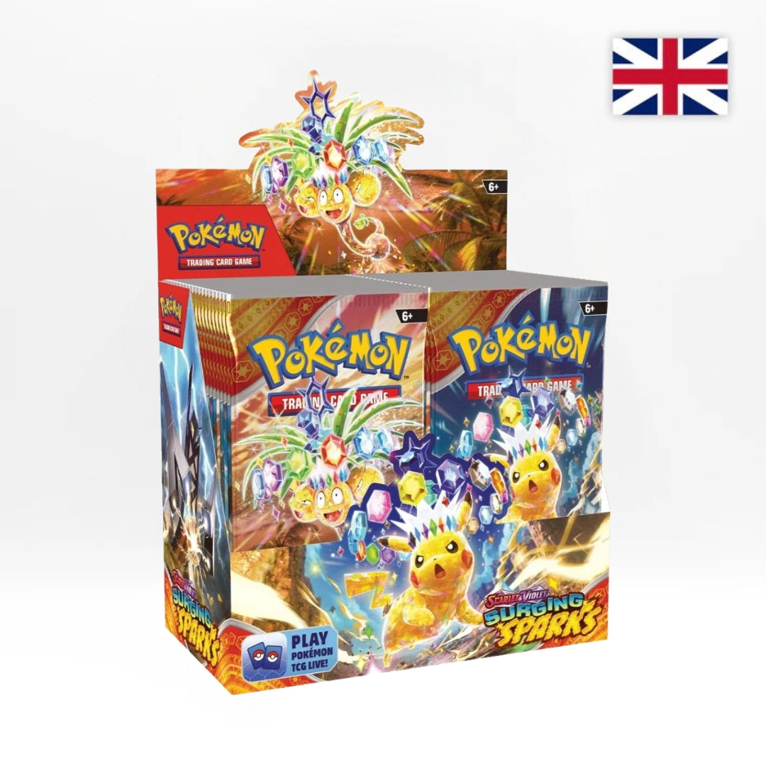 Pokemon Surging Sparks Display (36 Booster) (Englisch)
