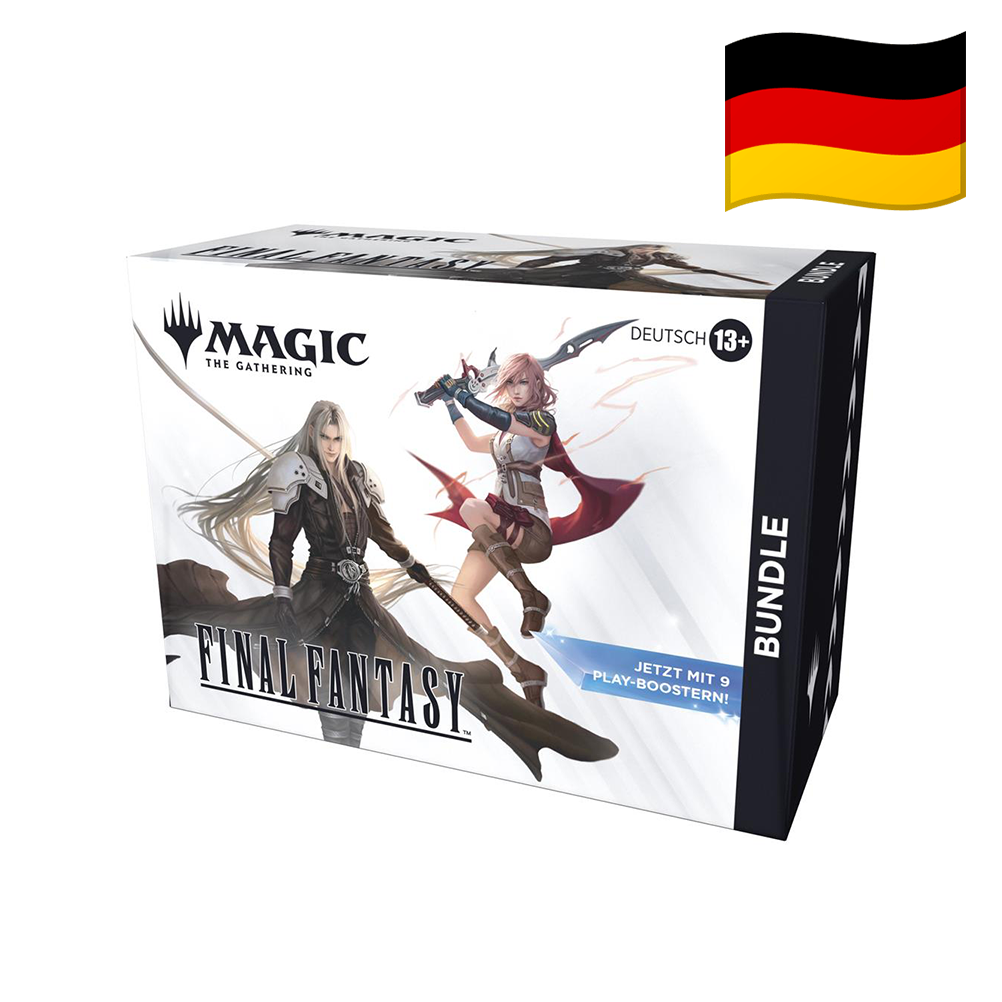 Magic: The Gathering - Final Fantasy: Bundle (Deutsch)