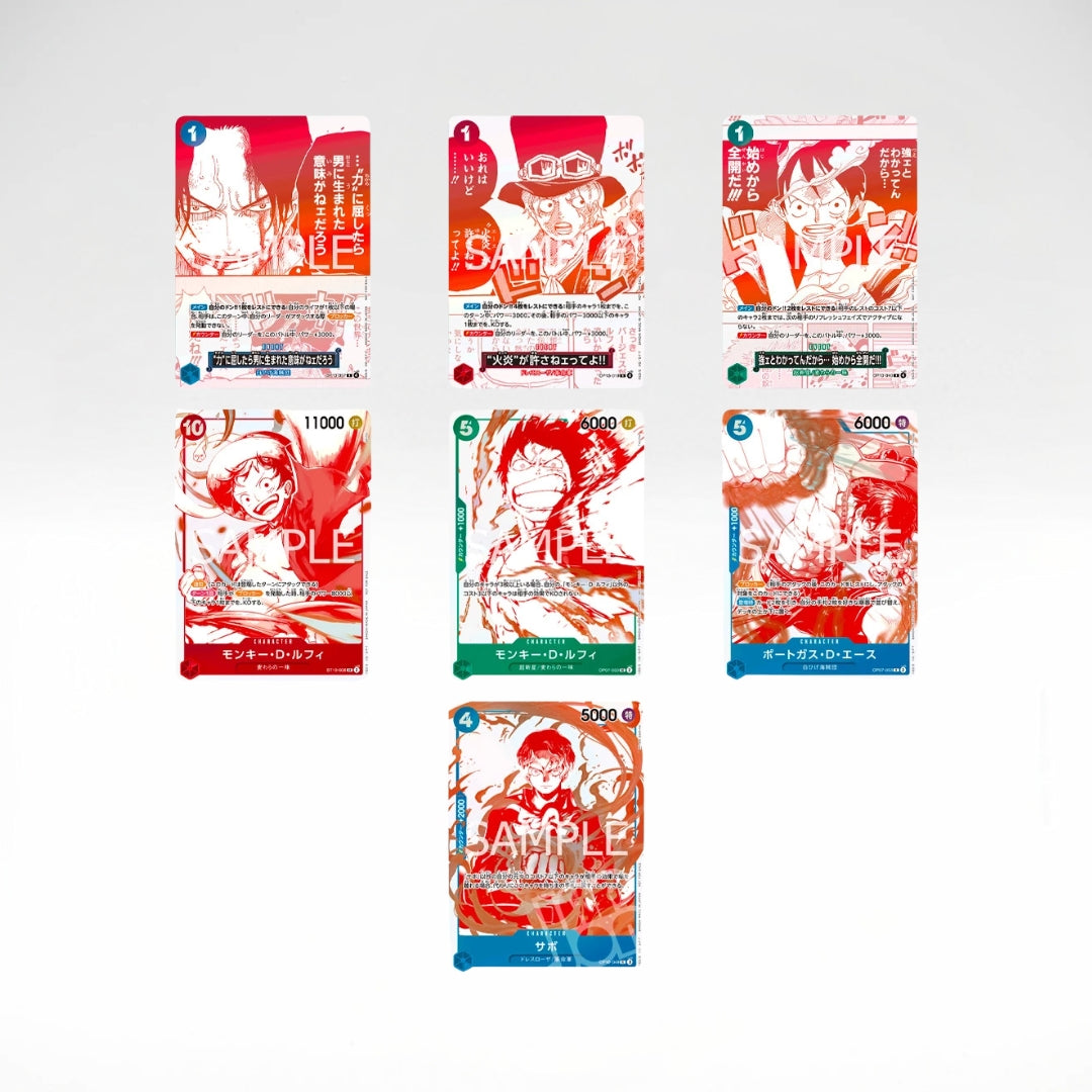 One Piece Card Game - 3rd Anniversary Treasure Campaign Promo Pack (JP)