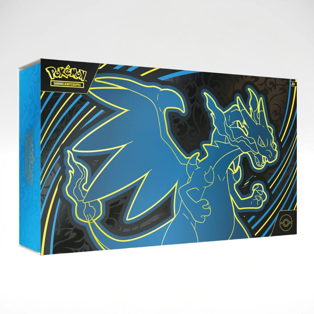 Pokémon – Mega‑Glurak X‑ex Ultra‑Premium‑Kollektion