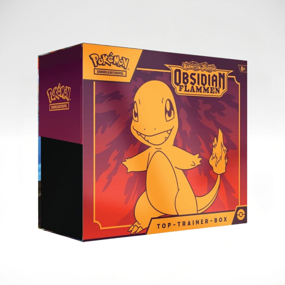 Pokemon Obsidianflammen Top-Trainer-Box (DE)