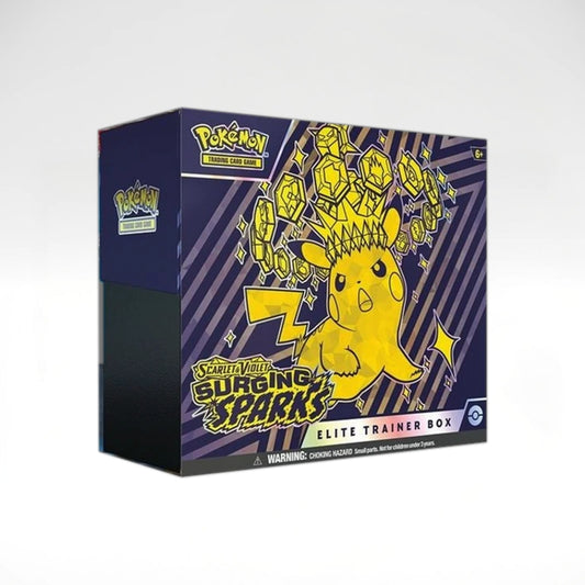 Pokemon Surging Sparks Elite Trainer Box (ENG)