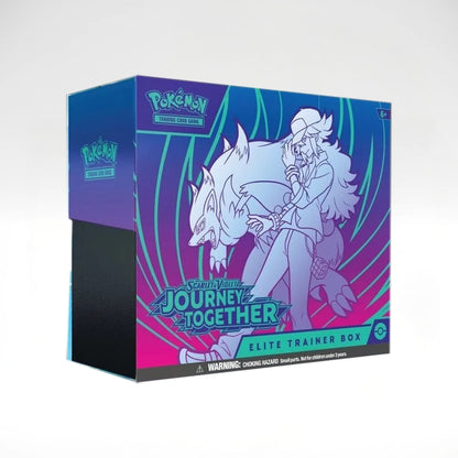 Pokemon Journey Together Elite Trainer Box (ENG)