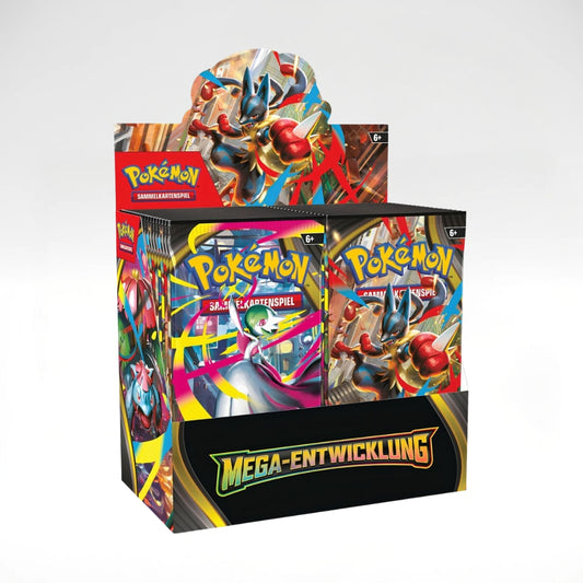 Pokemon Mega-Entwicklung Display