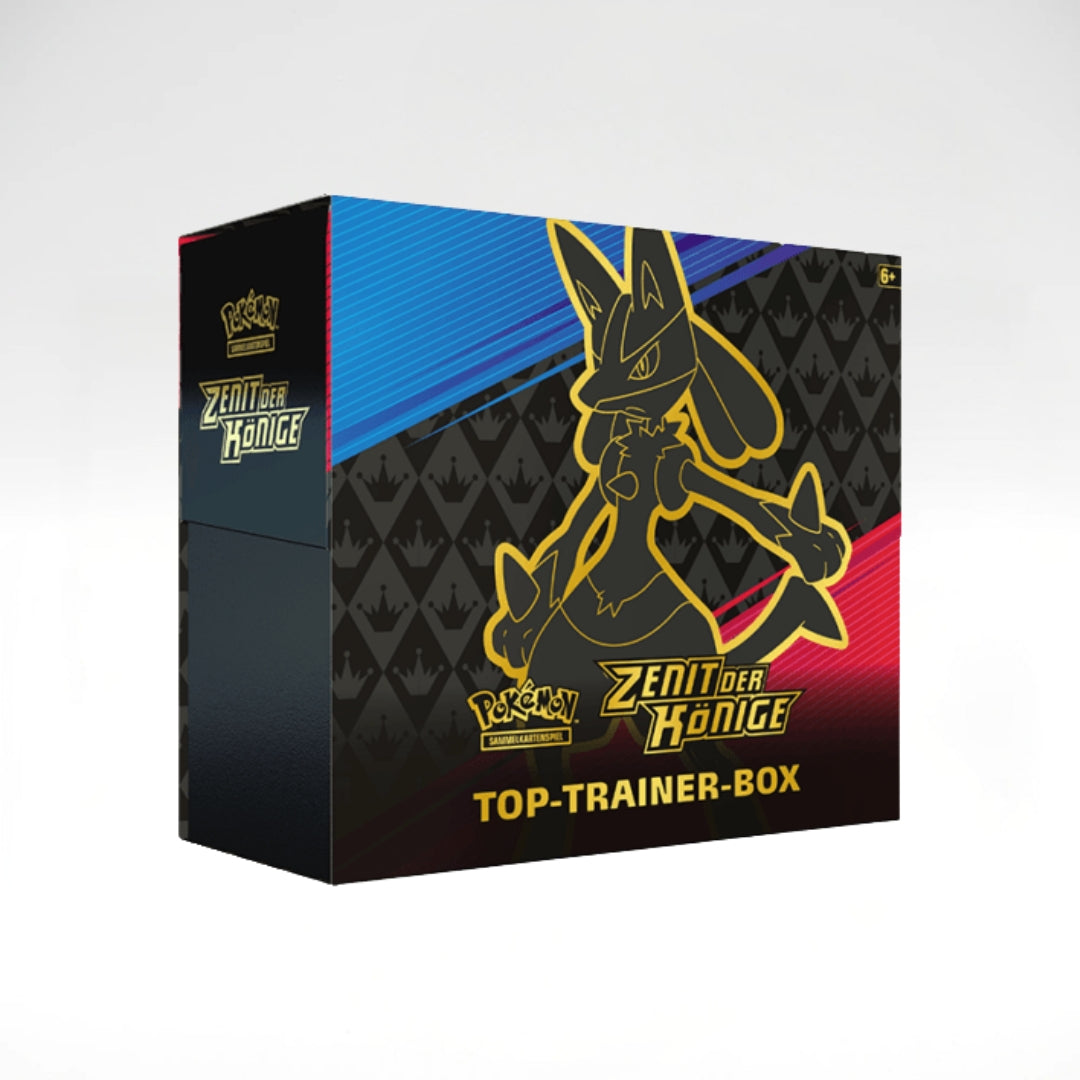 Pokemon Zenit der Könige Top-Trainer-Box (DE)