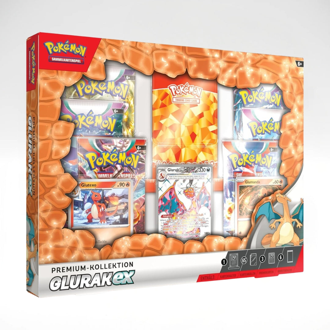 Pokemon Glurak EX Premium Kollektion