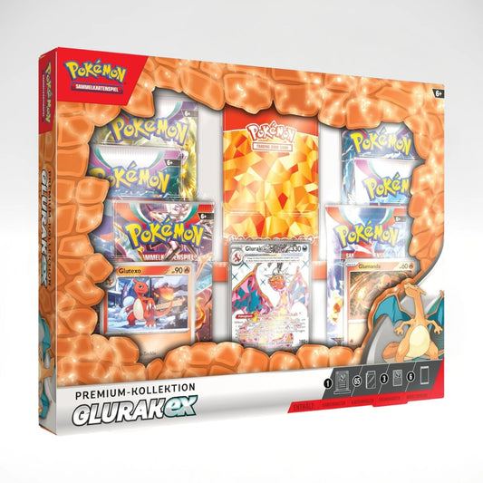 Pokemon Glurak EX Premium Kollektion