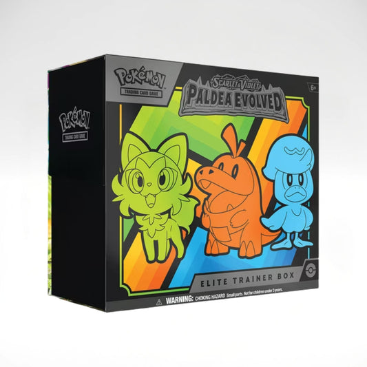 Pokemon Paldea Evolved Elite Trainer Box (ENG)