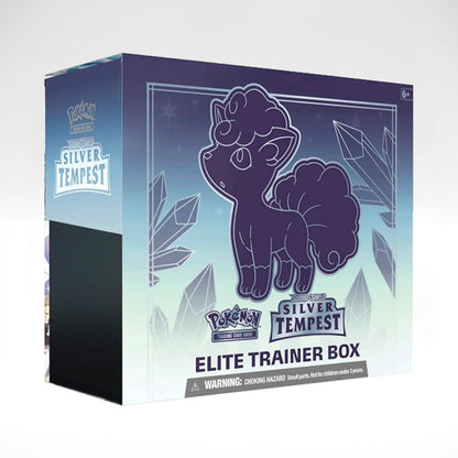 Pokemon Silver Tempest Elite Trainer Box (ENG)