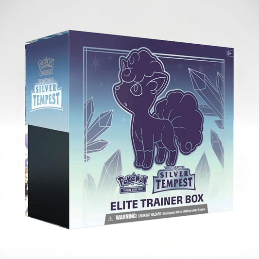Pokemon Silver Tempest Elite Trainer Box (ENG)