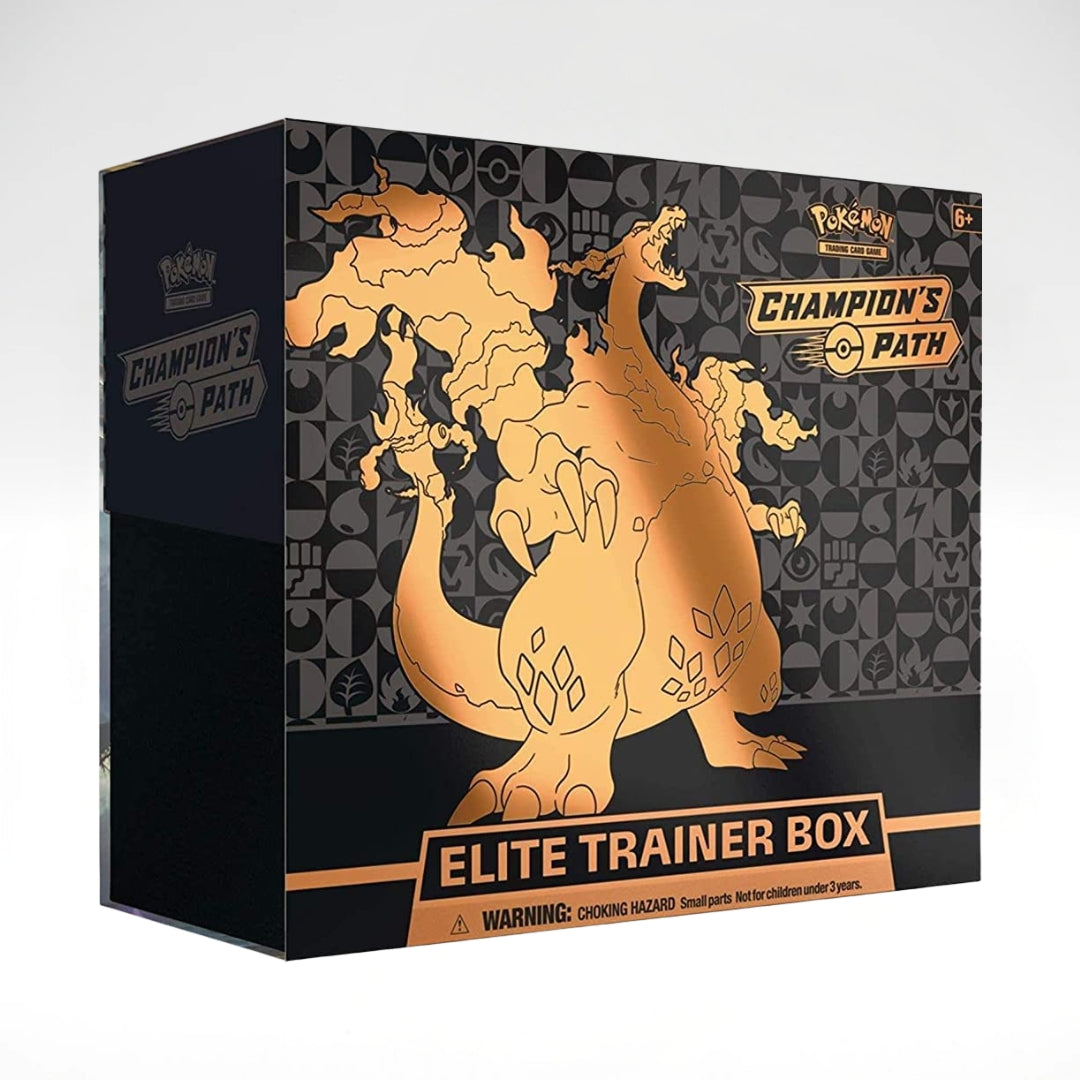 Pokemon Champion’s Path Elite Trainer Box (ENG)