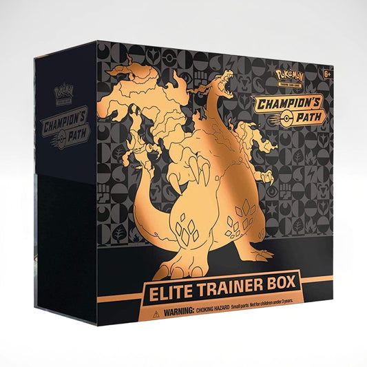 Pokemon Champion’s Path Elite Trainer Box (ENG)