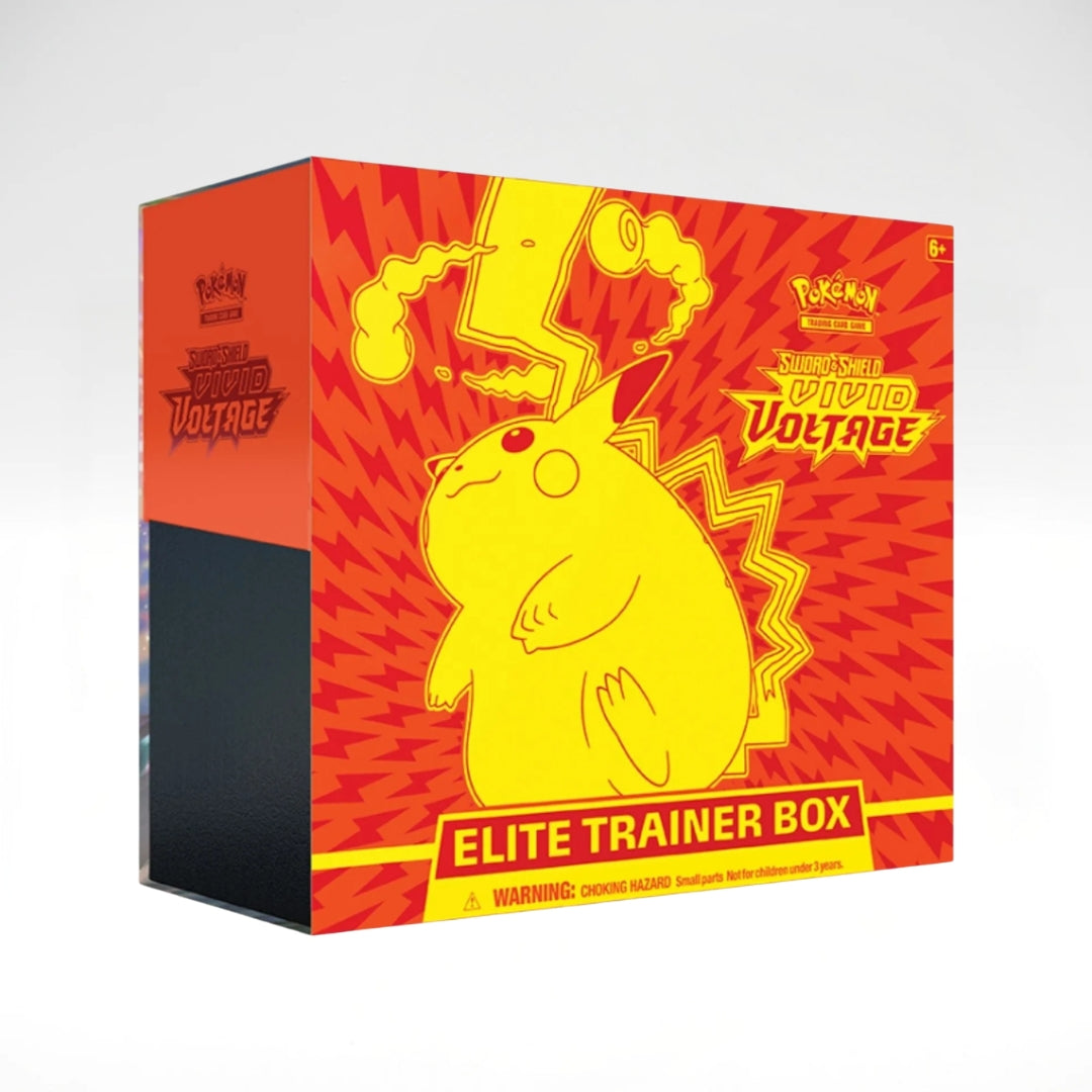 Pokemon Vivid Voltage Elite Trainer Box (ENG)
