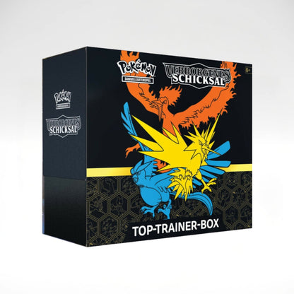 Pokemon Verborgenes Schicksal Top-Trainer-Box (DE)