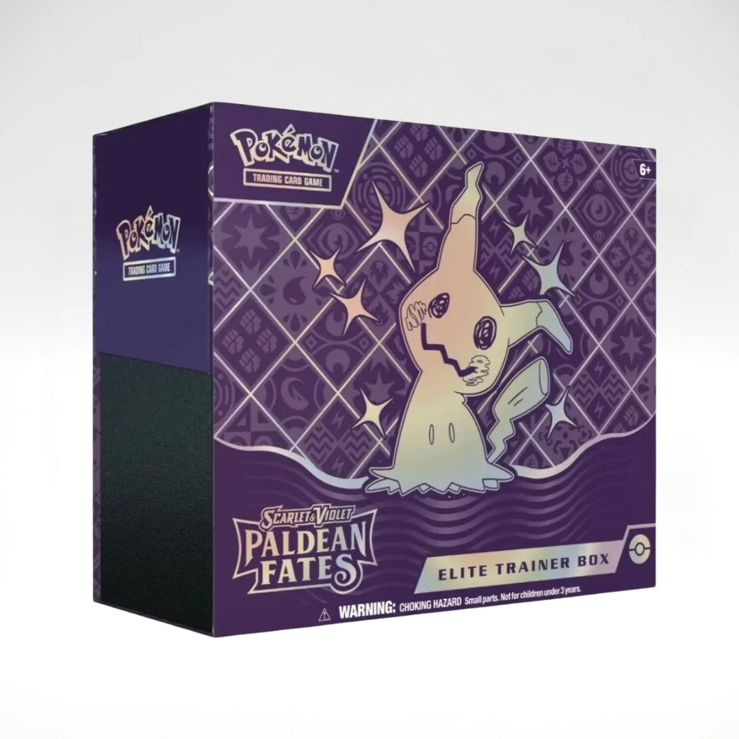 Pokemon Paldean Fates Elite Trainer Box (ENG)