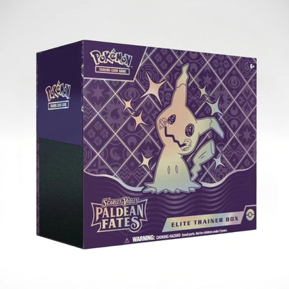 Pokemon Paldean Fates Elite Trainer Box (ENG)