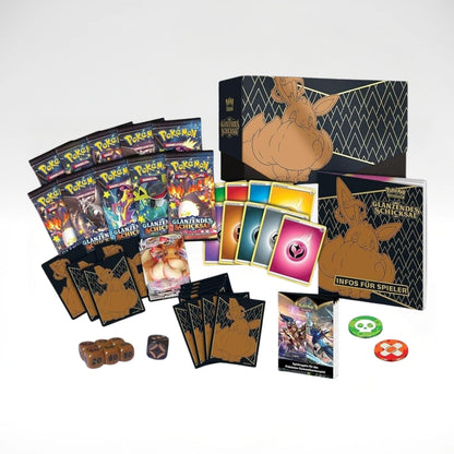 Pokemon Glänzendes Schicksal Top Trainer Box (Deutsch)
