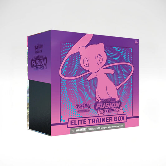 Pokemon Fusion Strike Elite Trainer Box (ENG)