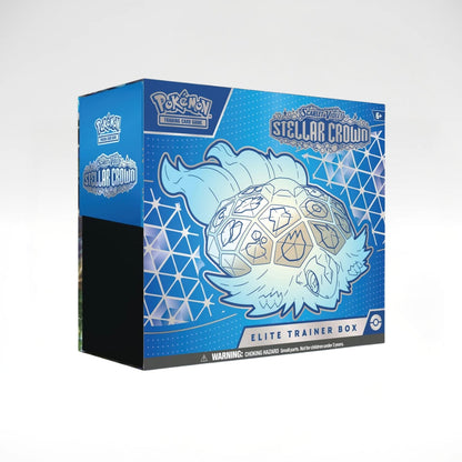 Pokemon Stellar Crown Elite Trainer Box (ENG)