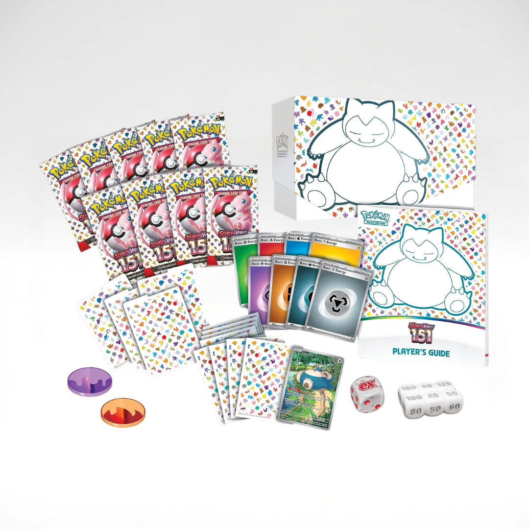 Pokemon 151 Elite Trainer Box (ENG)