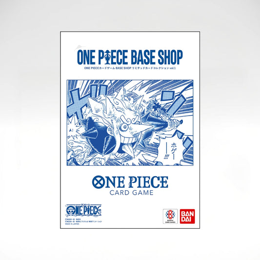 One Piece Base Shop Limited Card Collection Vol.1 (JP)