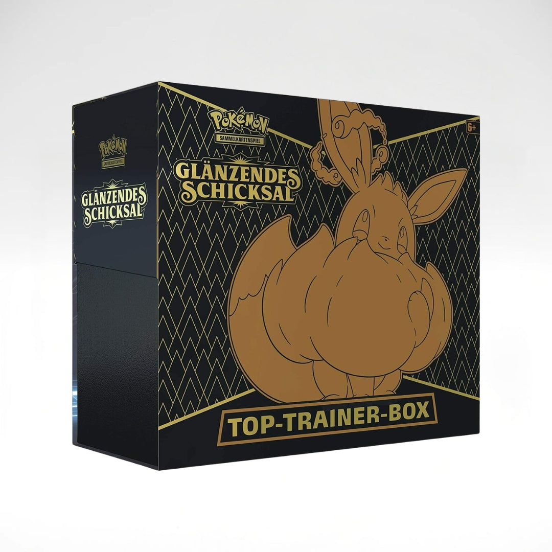 Pokemon Glänzendes Schicksal Top Trainer Box (Deutsch)