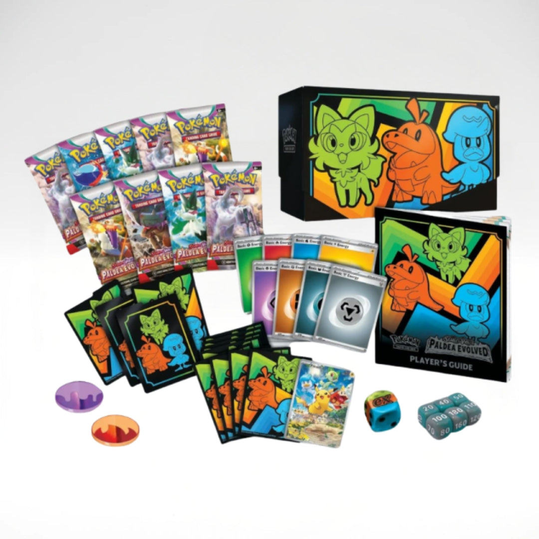 Pokemon Paldea Evolved Elite Trainer Box (ENG)