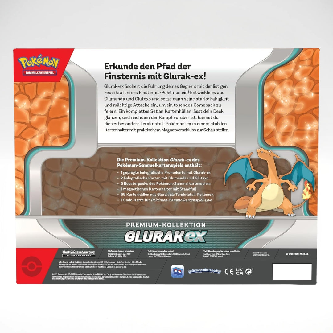 Pokemon Glurak EX Premium Kollektion