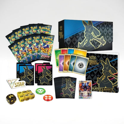 Pokemon Zenit der Könige Top-Trainer-Box (DE)
