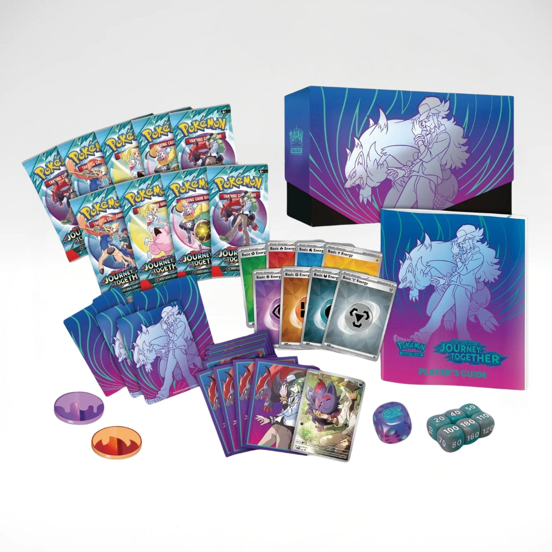 Pokemon Journey Together Elite Trainer Box (ENG)
