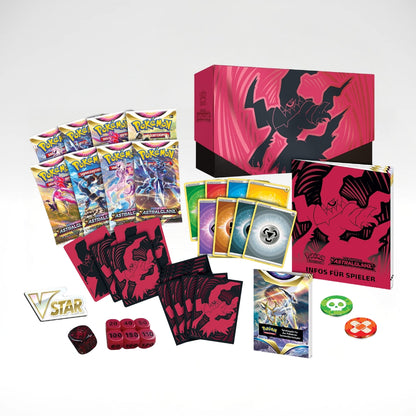 Pokemon Astralglanz Top Trainer Box (DE)