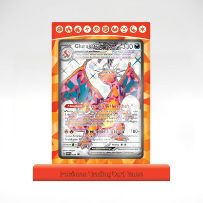 Pokemon Glurak EX Premium Kollektion
