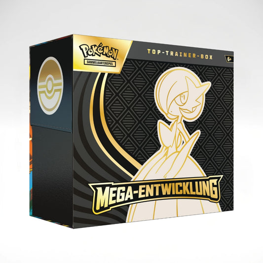 Pokemon Mega-Entwicklung: Mega Guardevoir Top-Trainer-Box (DE)