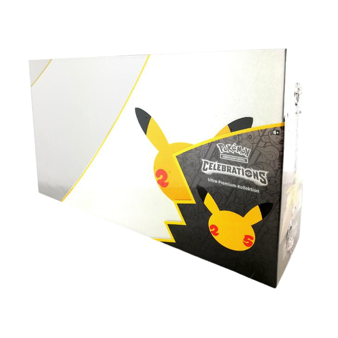 Pokemon Celebrations Ultra-Premium Collection (DE)
