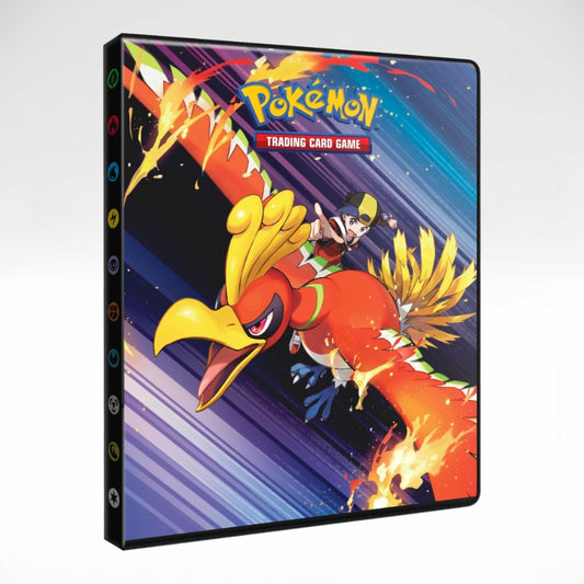 Ultra Pro - Scarlet & Violet 10 4-Pocket Portfolio (Destined Rivals) für Pokemon