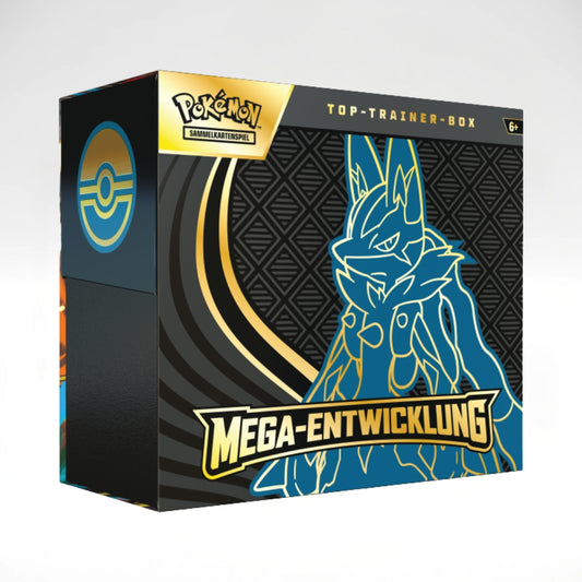 Pokemon Mega-Entwicklung: Mega Lucario Top-Trainer-Box (DE)