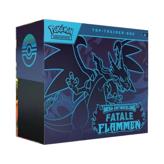 Pokemon Fatale Flammen Top Trainer Box (DE)