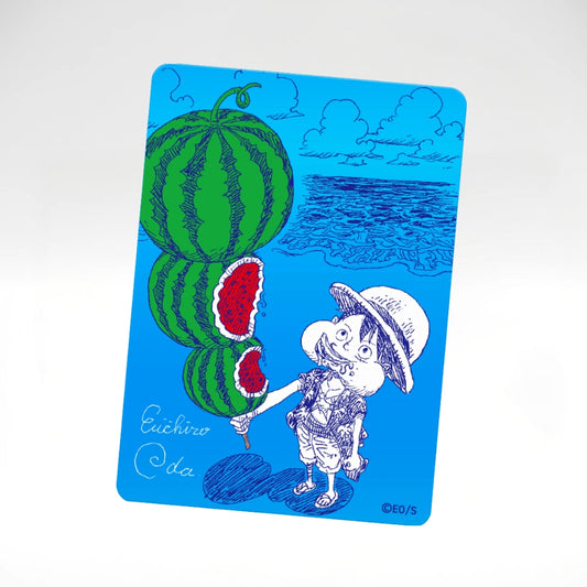 One Piece NatsuComi 2026 Meta Kira Card - Luffy (JP)