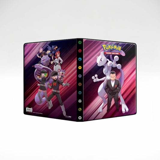 Ultra Pro - Scarlet & Violet 10 9-Pocket Portfolio (Destined Rivals) für Pokemon