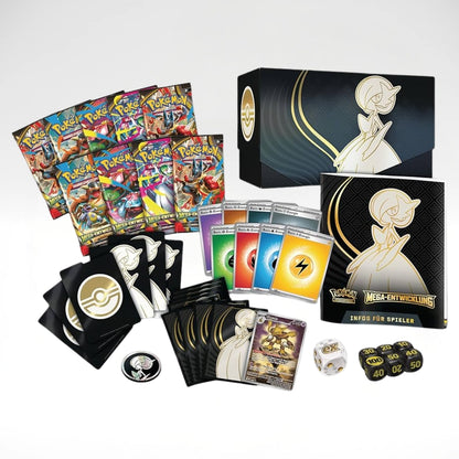 Pokemon Mega-Entwicklung: Mega Guardevoir Top-Trainer-Box (DE)