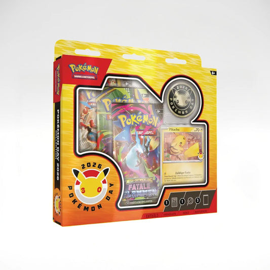 Pokemon Day 2026 Kollektion (DE)