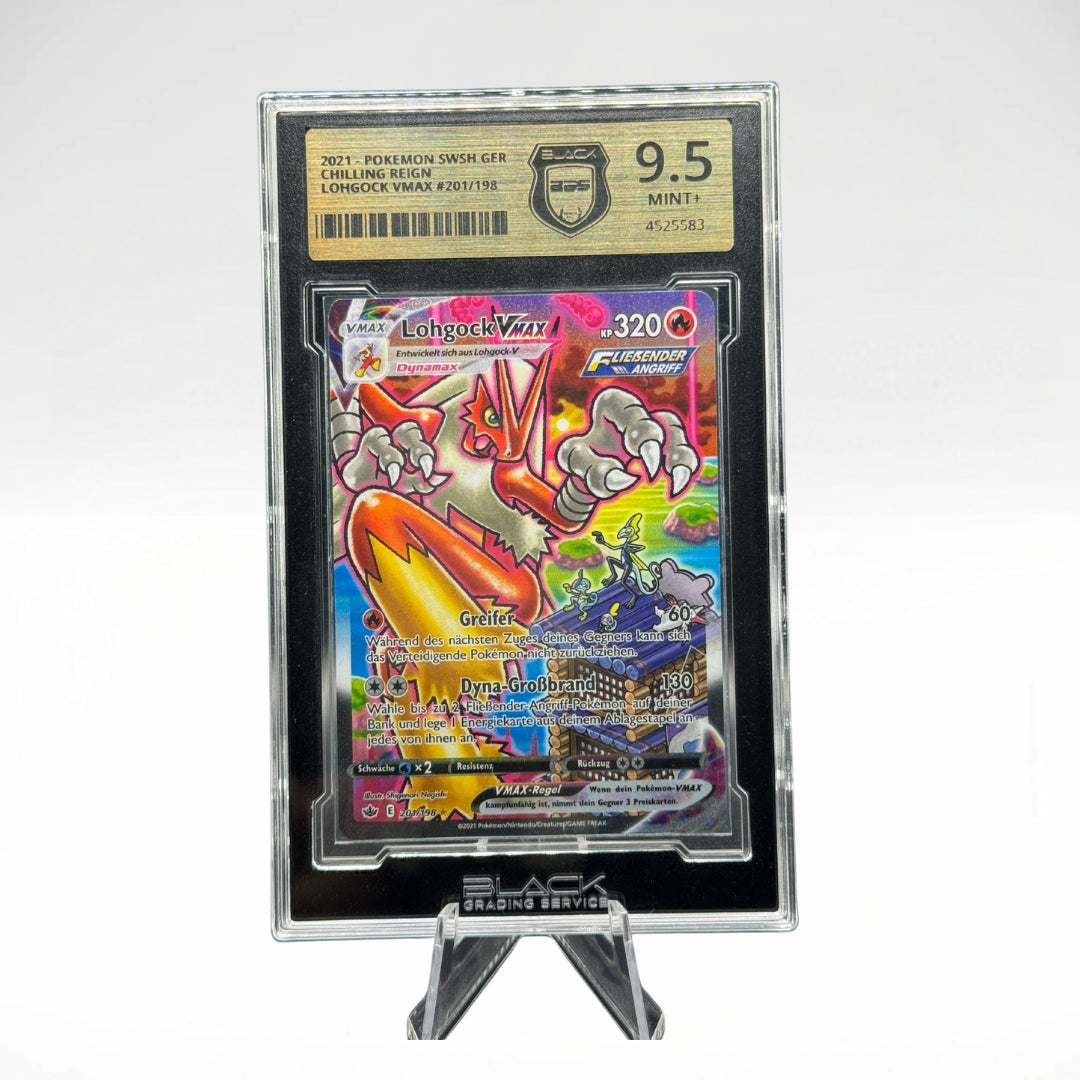 Pokemon Lohgock VMAX – Chilling Reign (DE)