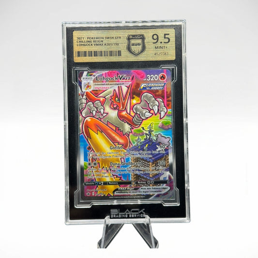 Pokemon Lohgock VMAX – Chilling Reign (DE)