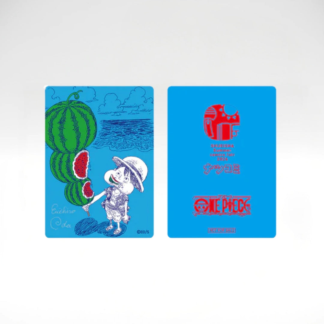 One Piece NatsuComi 2026 Meta Kira Card - Luffy (JP)