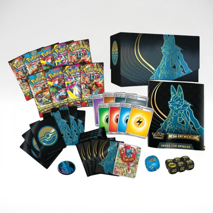 Pokemon Mega-Entwicklung: Mega Lucario Top-Trainer-Box (DE)