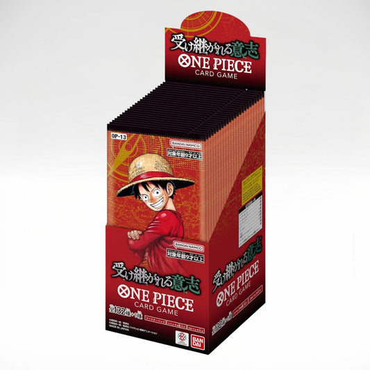 One Piece Card Game - Carrying on His Will - OP13 Display (JP)