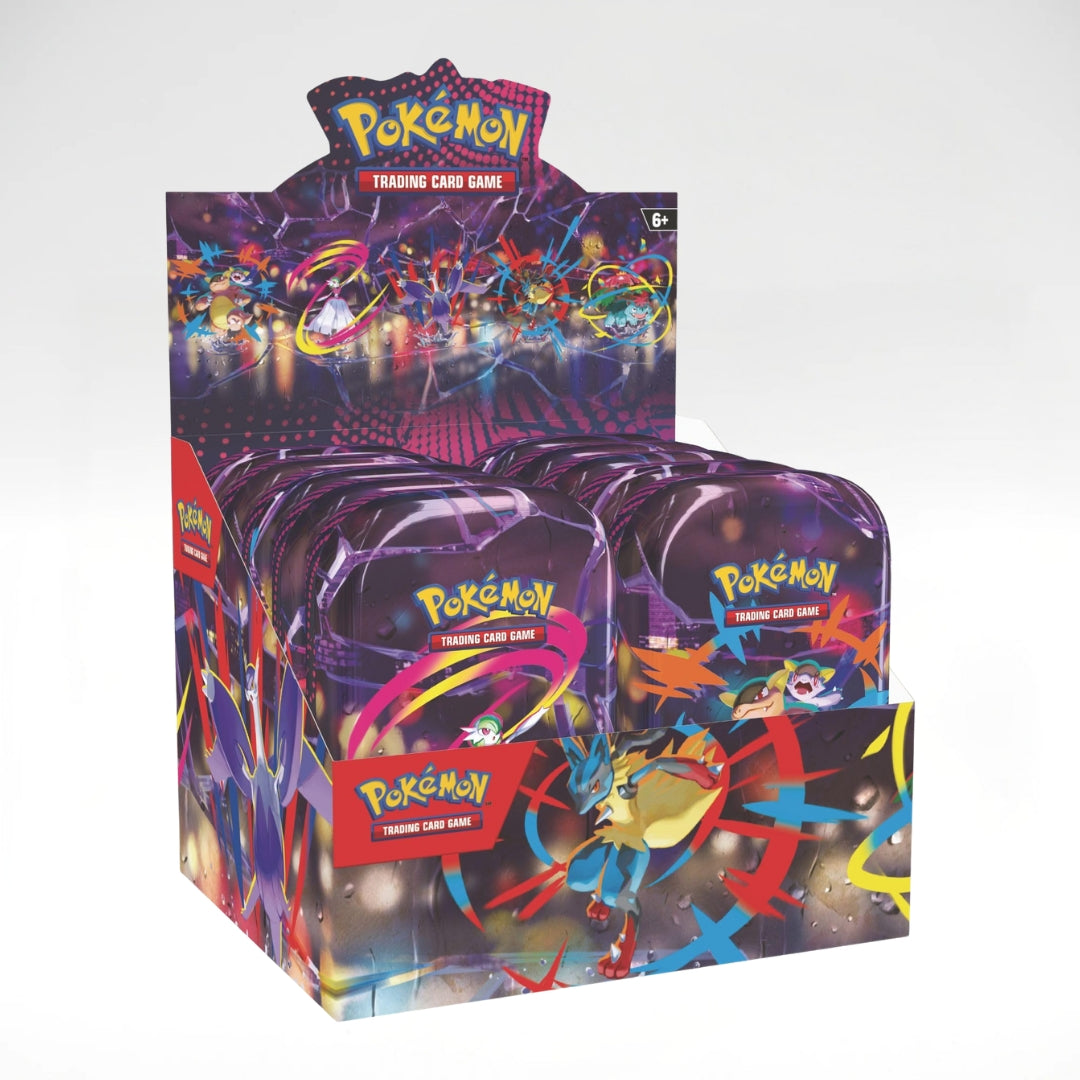 Pokemon Mega-Helden: Zufällige Mini Tin (DE)