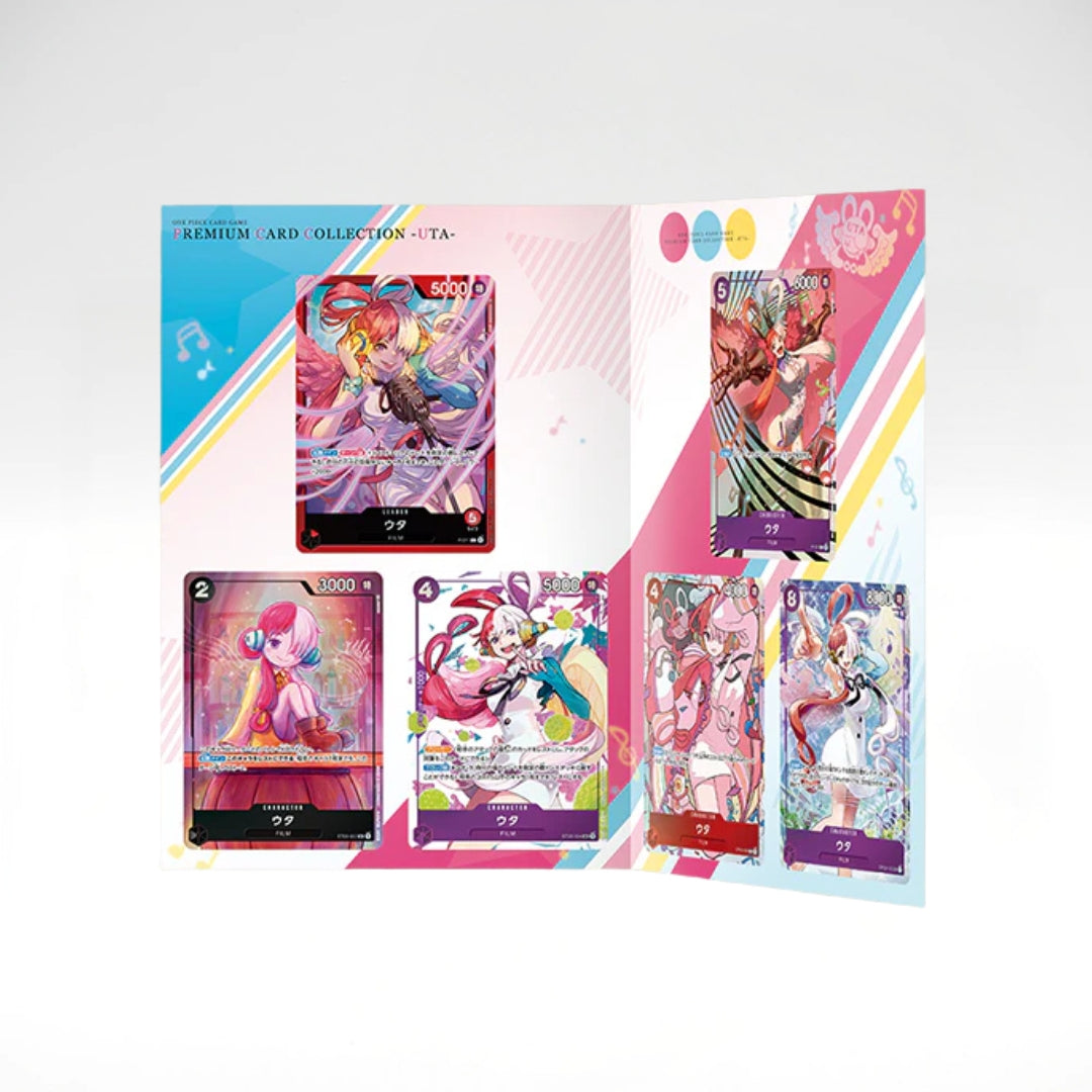 One Piece Premium Card Collection Uta (JP)