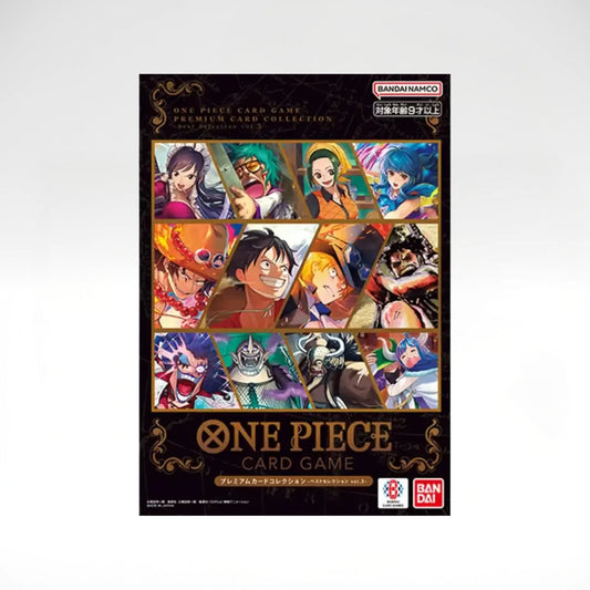 One Piece Premium Card Collection - Best Selection Vol.3 (JP)